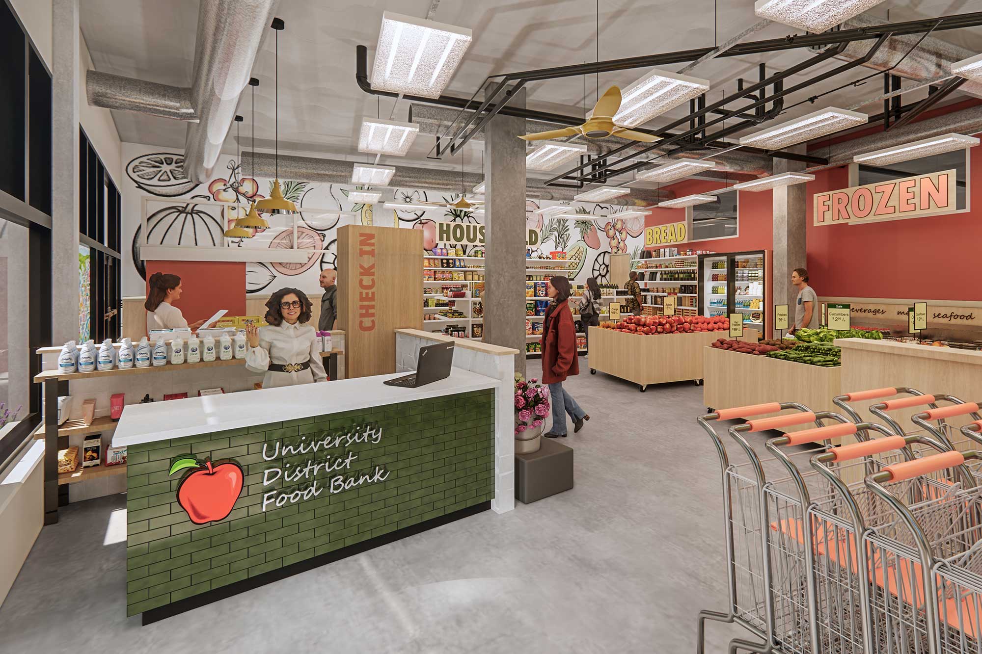 On the Boards: University District Food Bank