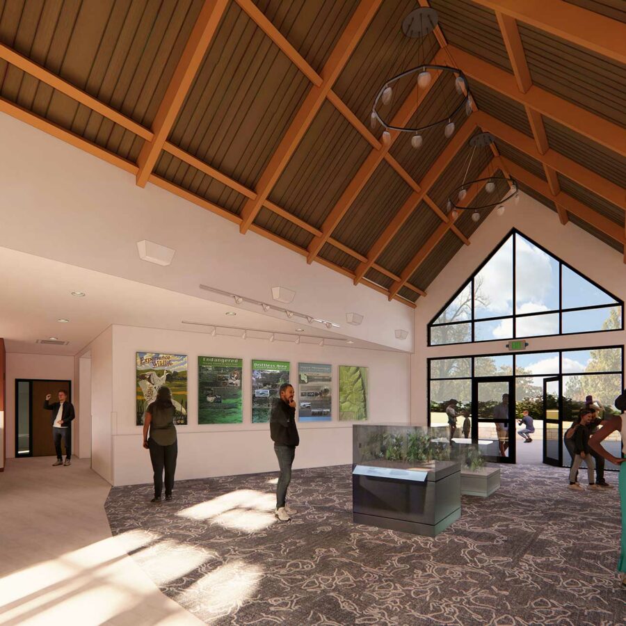On the Boards: Upper Mississippi River National Wildlife and Fish Refuge, McGregor District Headquarters