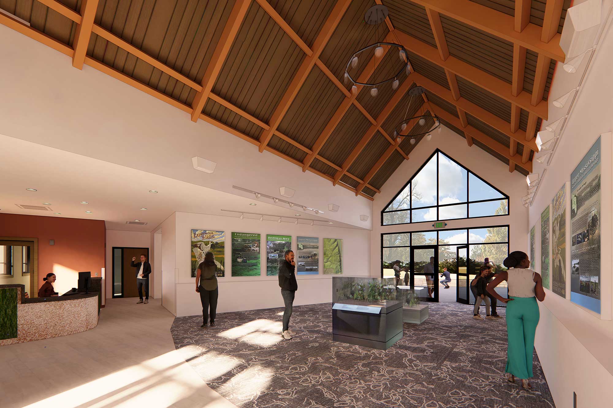 On the Boards: Upper Mississippi River National Wildlife and Fish Refuge, McGregor District Headquarters