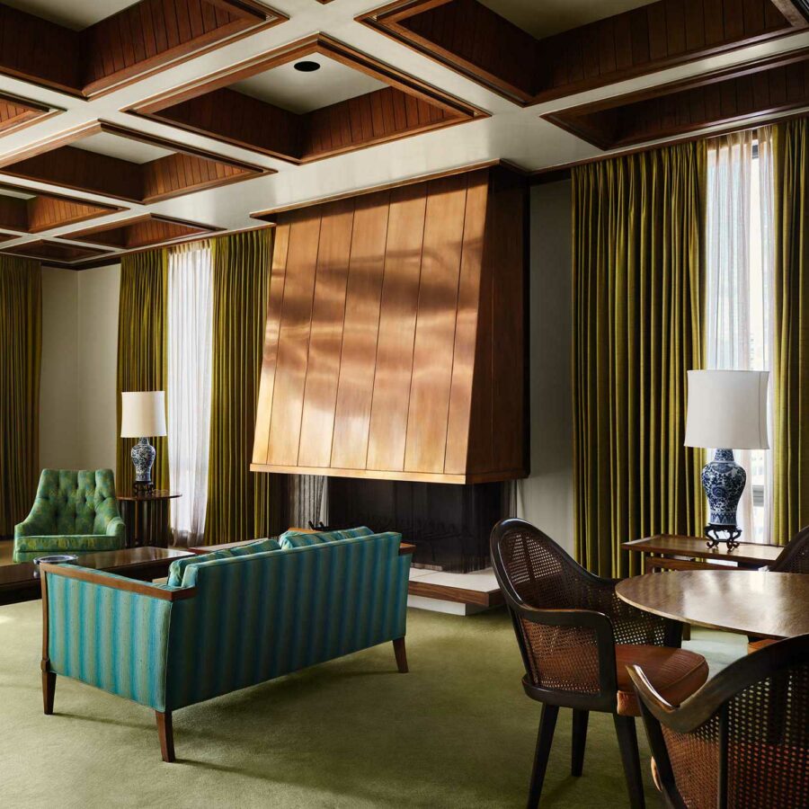 Conservation of LBJ Suite Furnishings at J.J. Pickle Federal Building