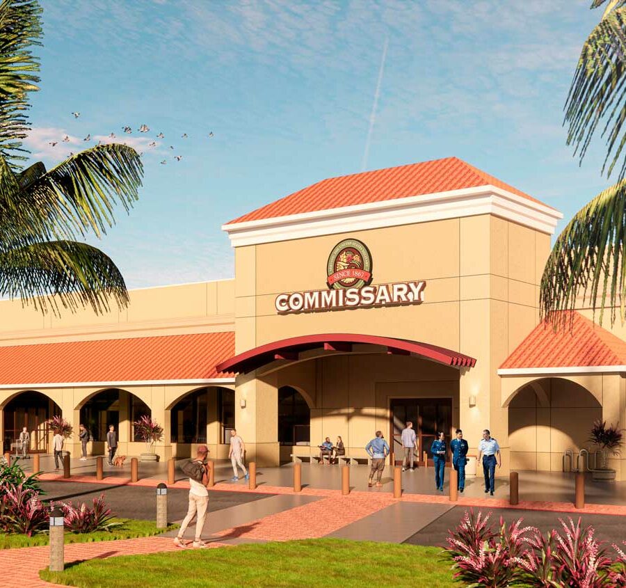 On the Boards: Andersen Air Force Base Commissary