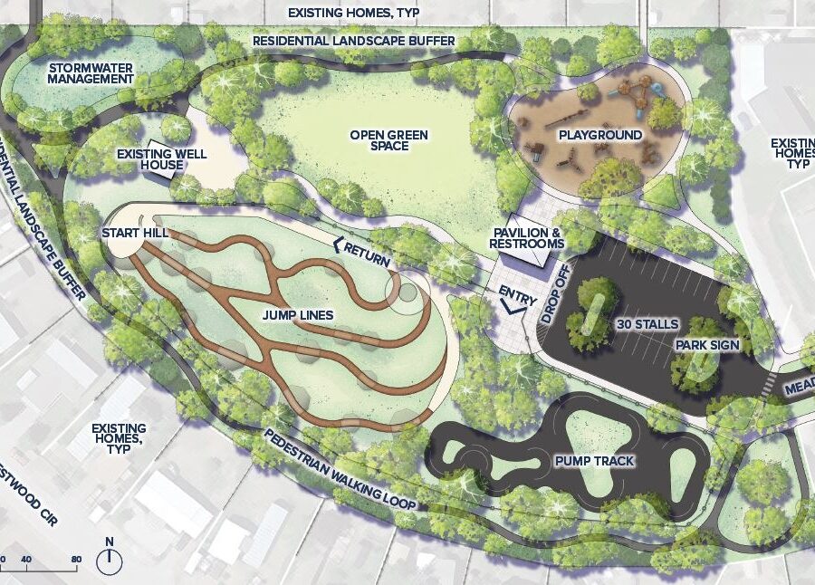 Mayfair Meadows Park Master Plan