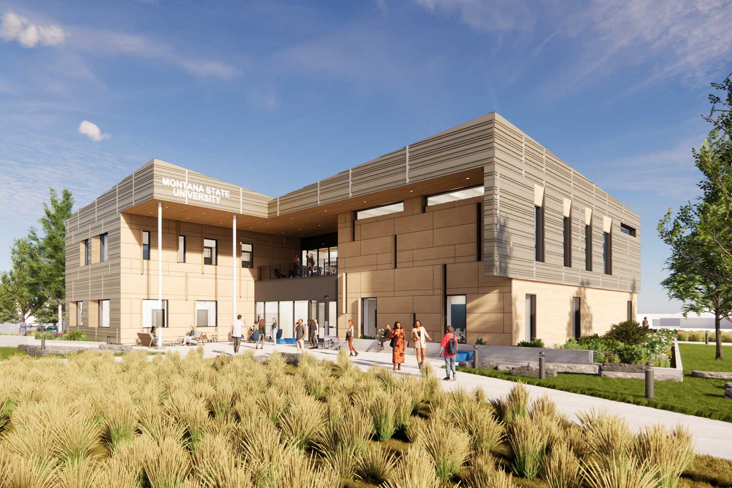 Montana State University, Nursing Education Facilities