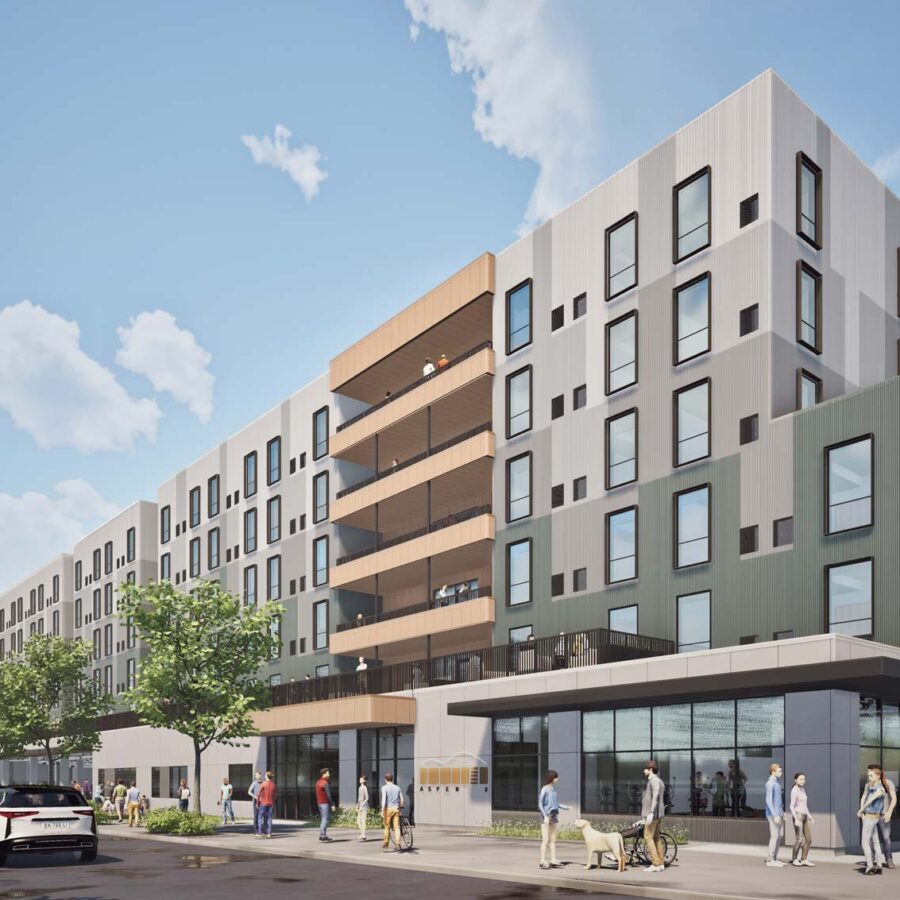On the Boards: 8 Aspen Midtown Affordable Housing