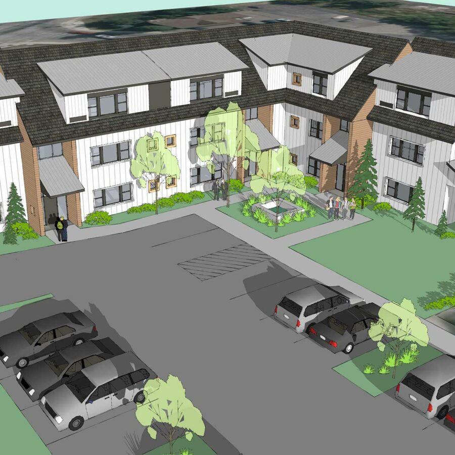 On the Boards: Alpenglow Apartments Phase 2