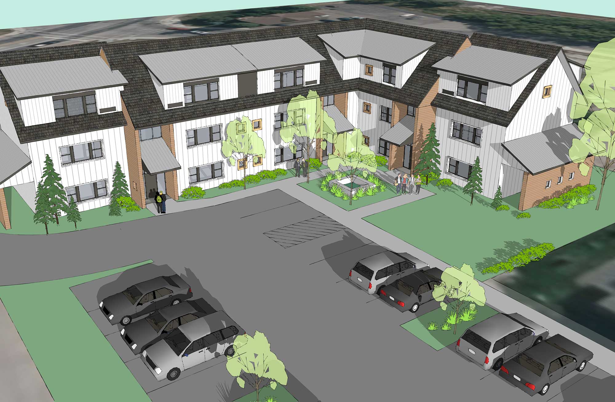 On the Boards: Alpenglow Apartments Phase 2