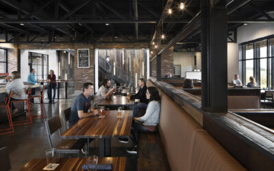 G5 Brewing Company Featured in Restaurant Development + Design