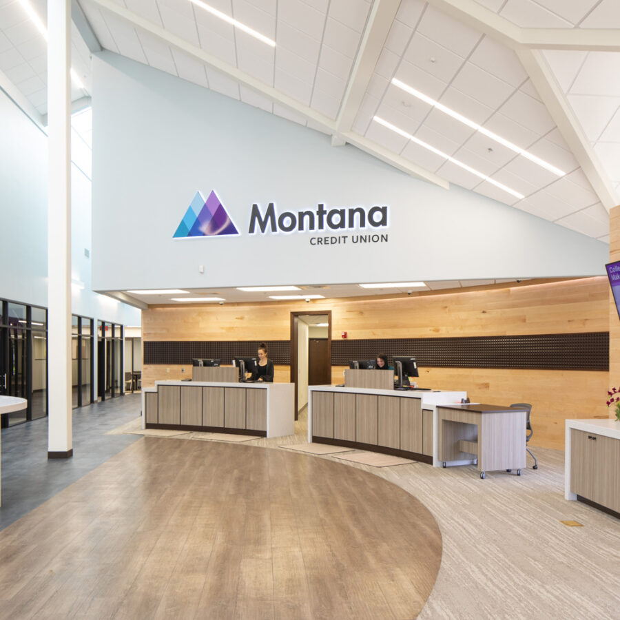 Montana Credit Union Addition