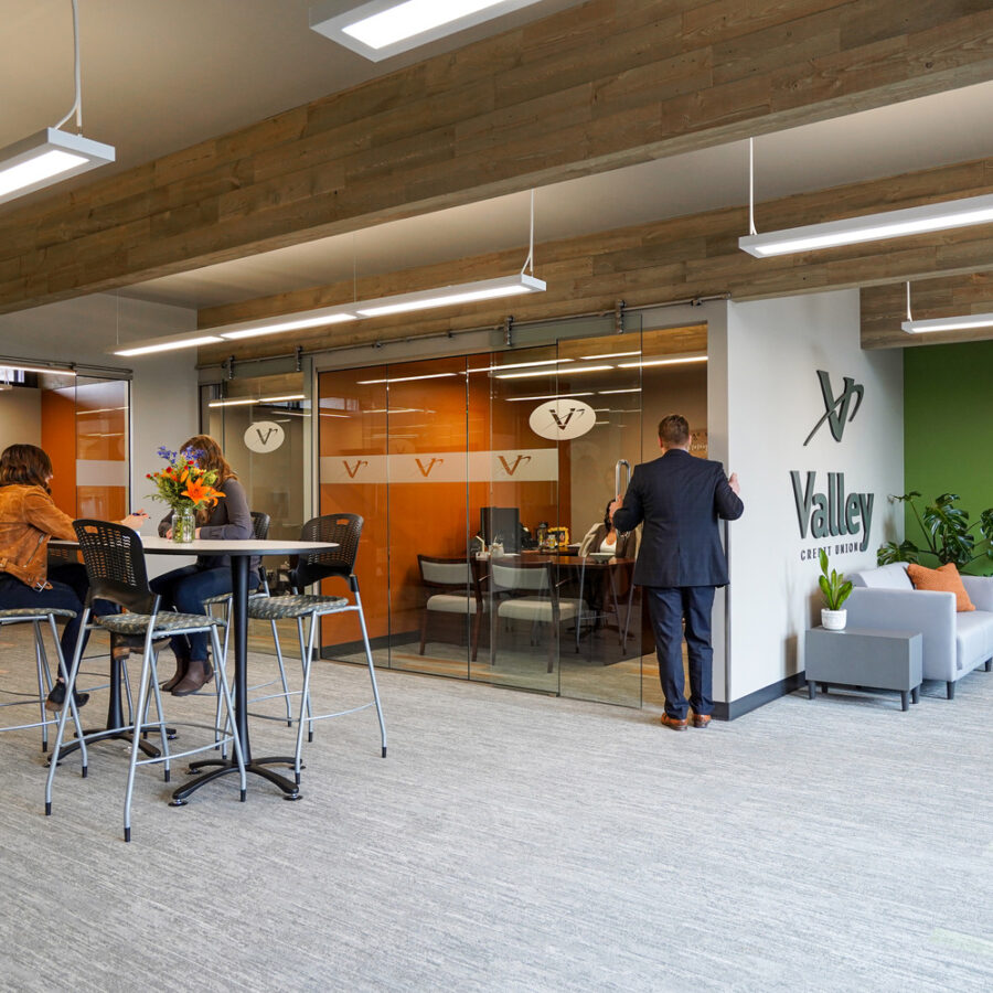 Valley Federal Credit Union, Custer Avenue Branch