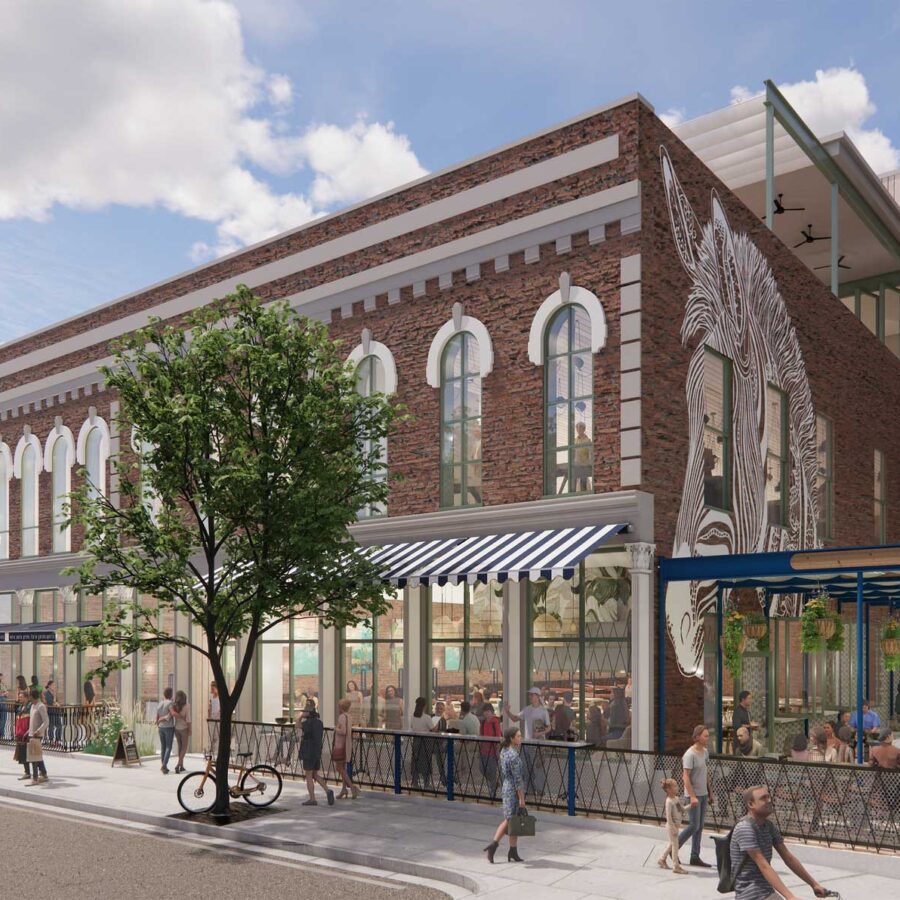 LoDo Restaurant Row Design Concepts