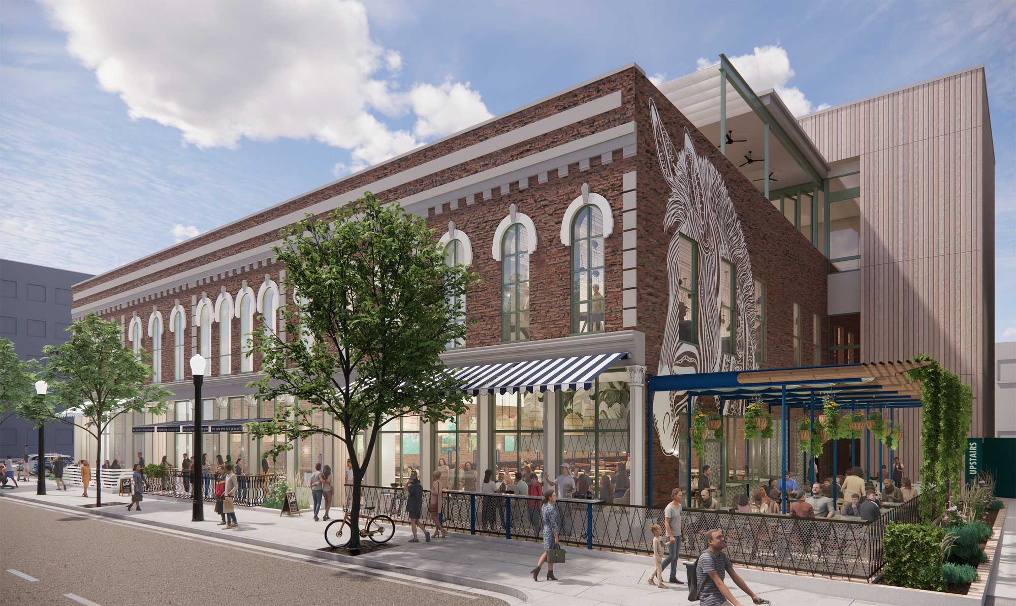 LoDo Restaurant Row Design Concepts