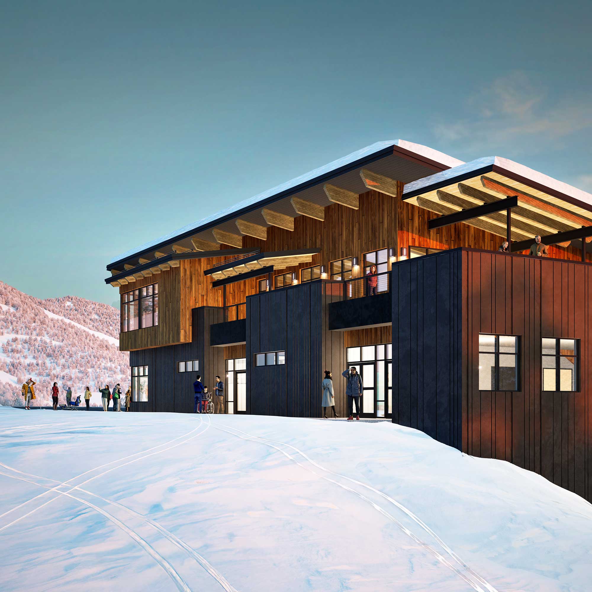On the Boards: Lesar Mountain Center for DREAM Adaptive Recreation
