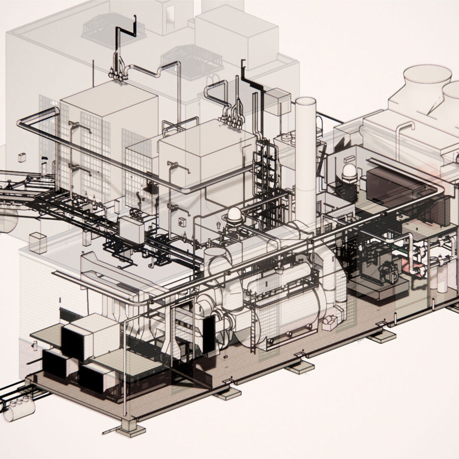 University of Montana, Combined Heat and Power Microgrid