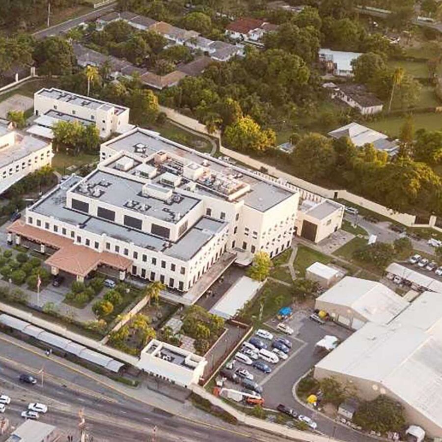 U.S. Embassy in Jamaica, PV Systems Bridging Design