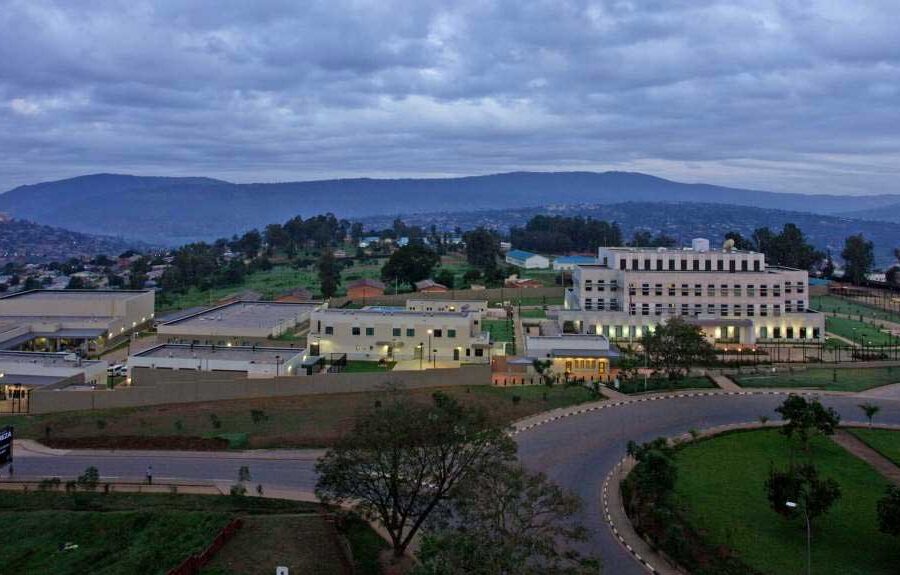 U.S. Embassy in Rwanda, PV Systems Bridging Design