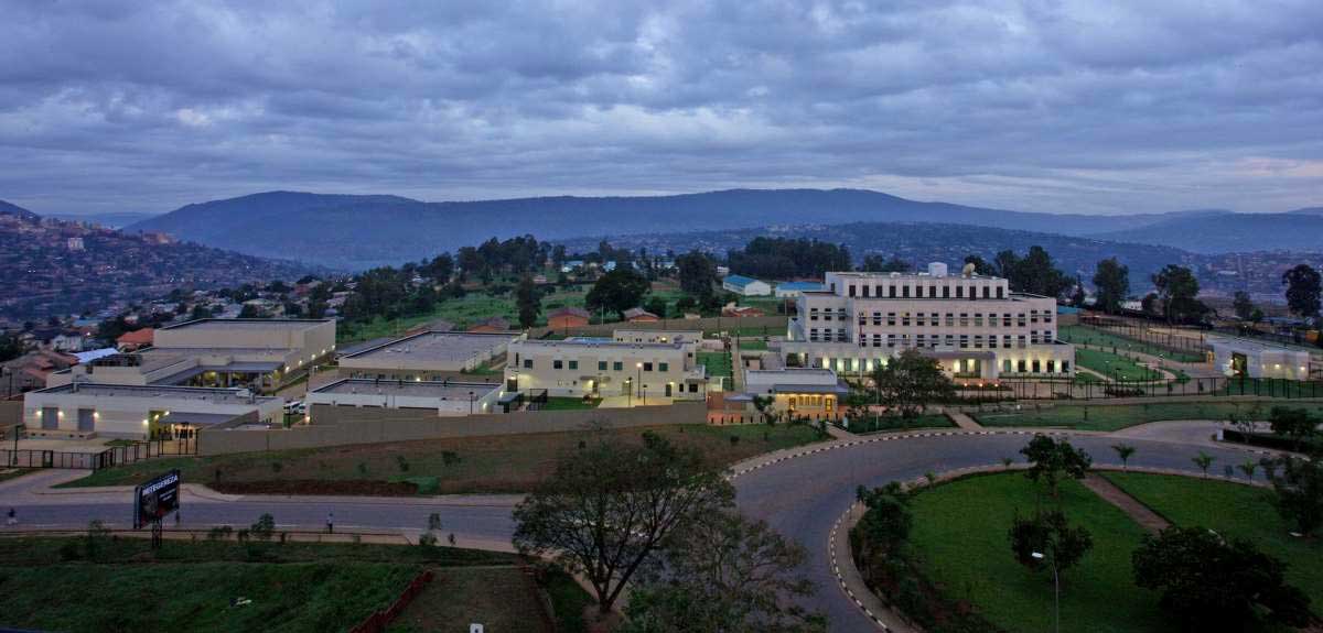U.S. Embassy in Rwanda, PV Systems Bridging Design