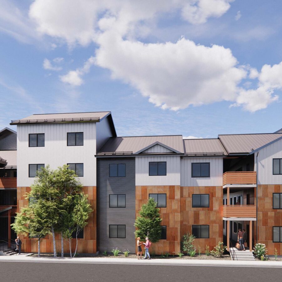 On the Boards: Shandoka Building F Affordable Housing
