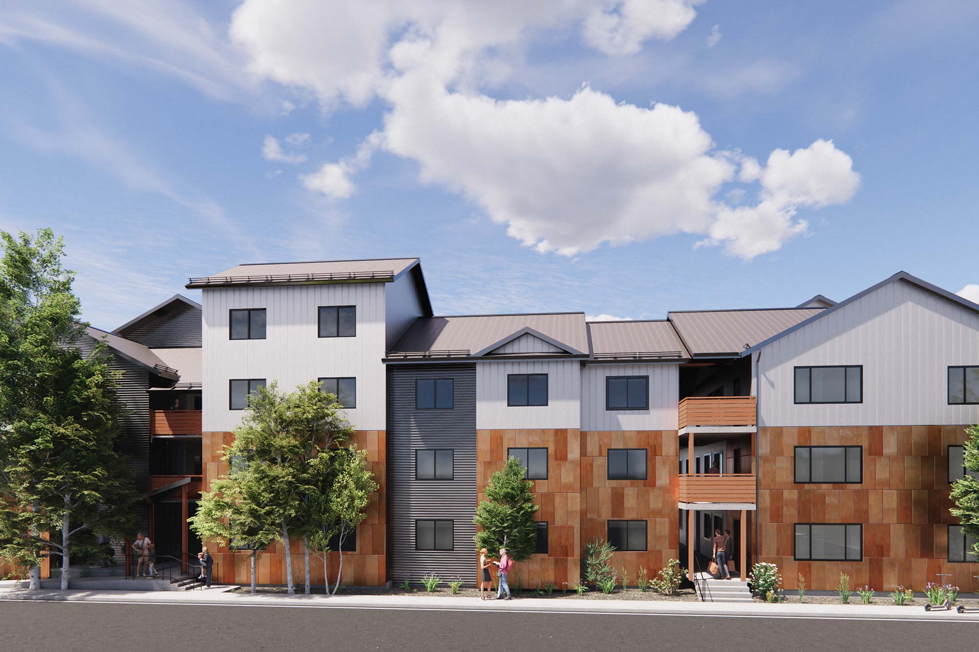 On the Boards: Shandoka Building F Affordable Housing