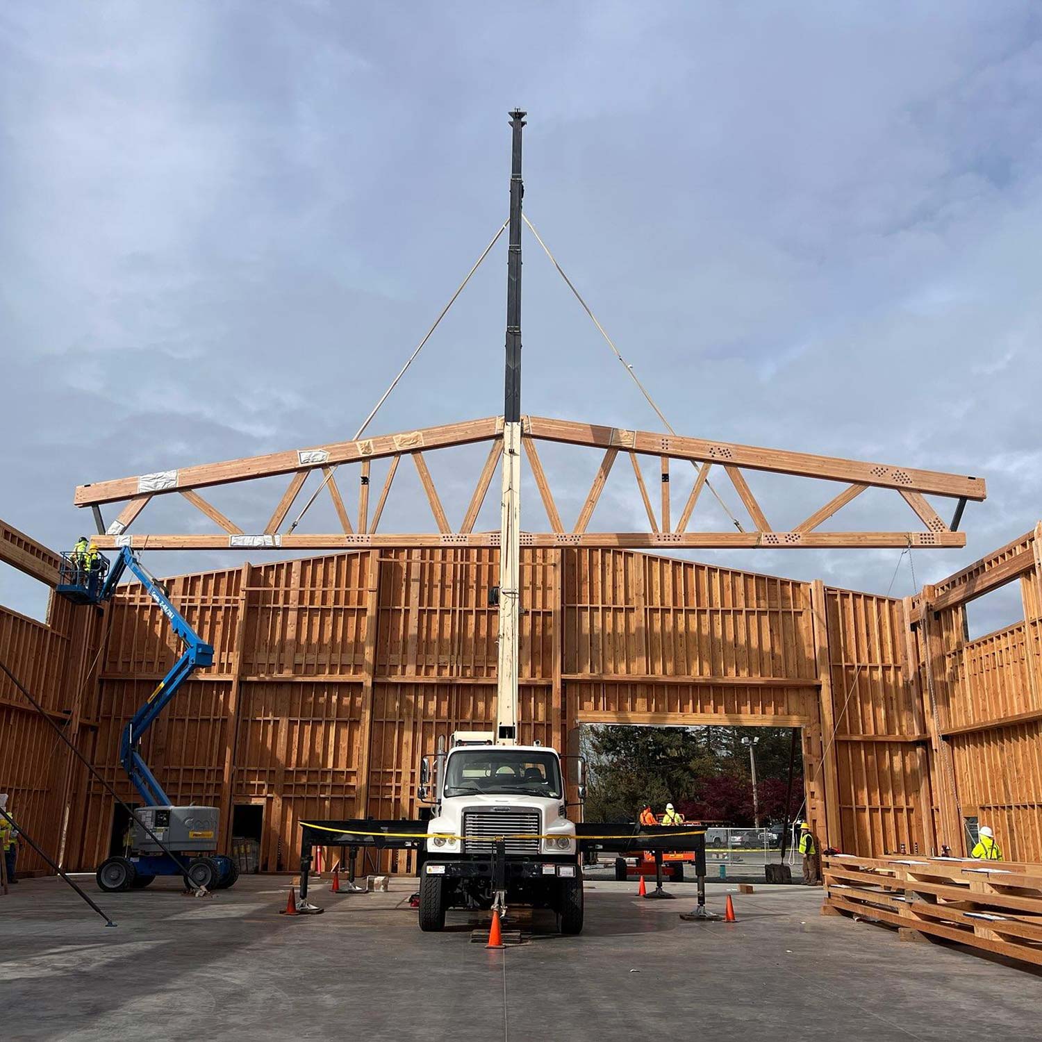 New Energy Works Manufacturing Building