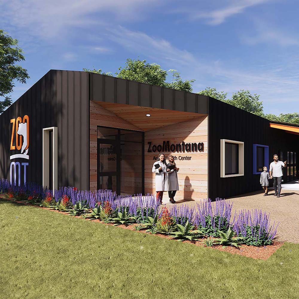 ZooMontana Animal Health Center