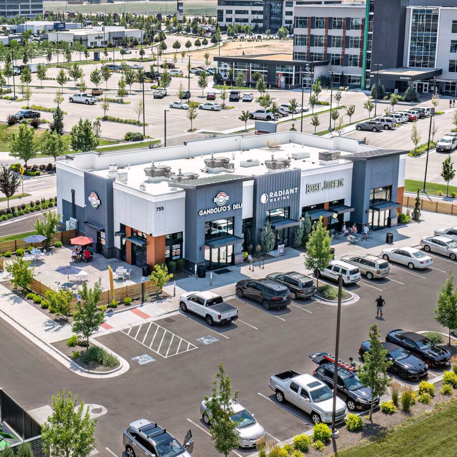 Retail Center at Ten Mile Crossing