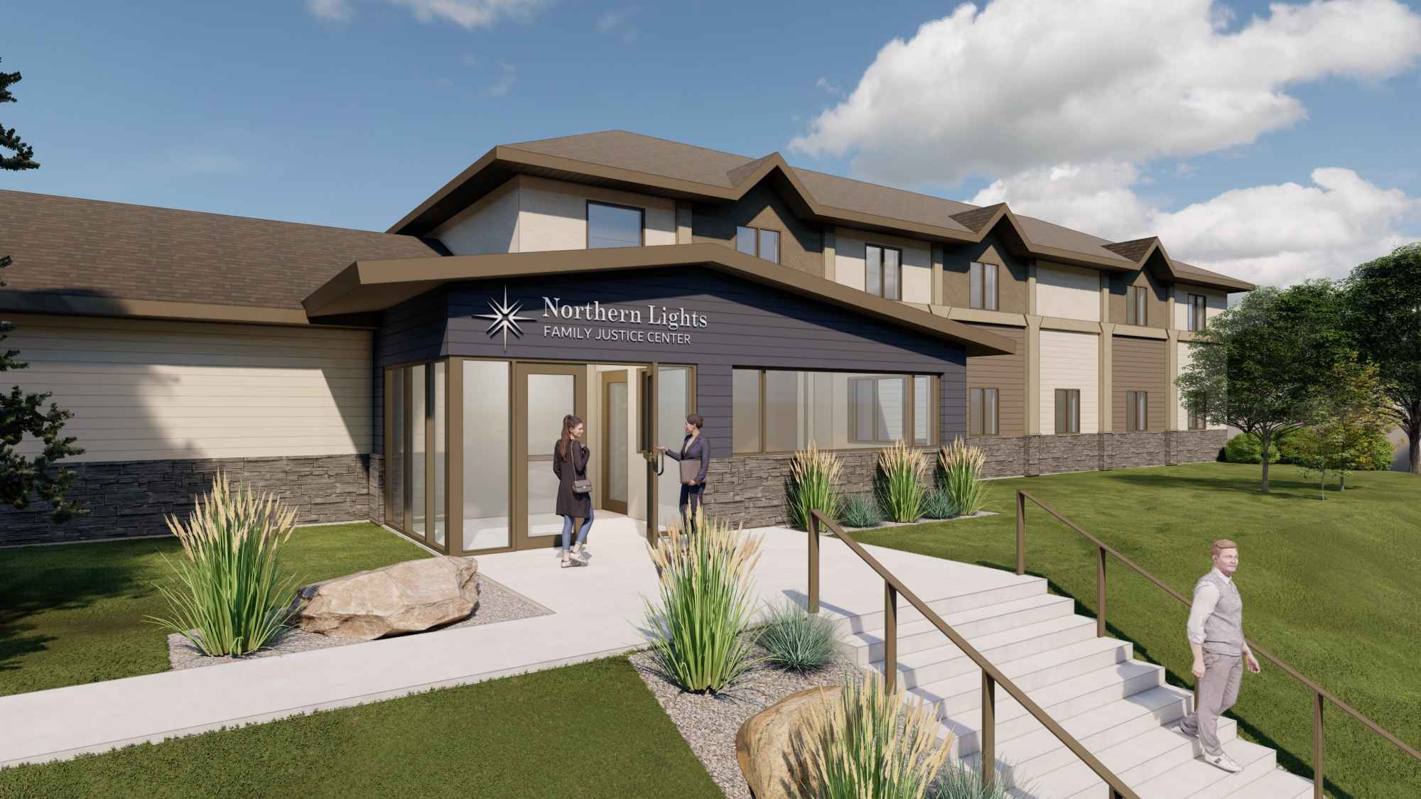 On the Boards: Northern Lights Family Justice Center