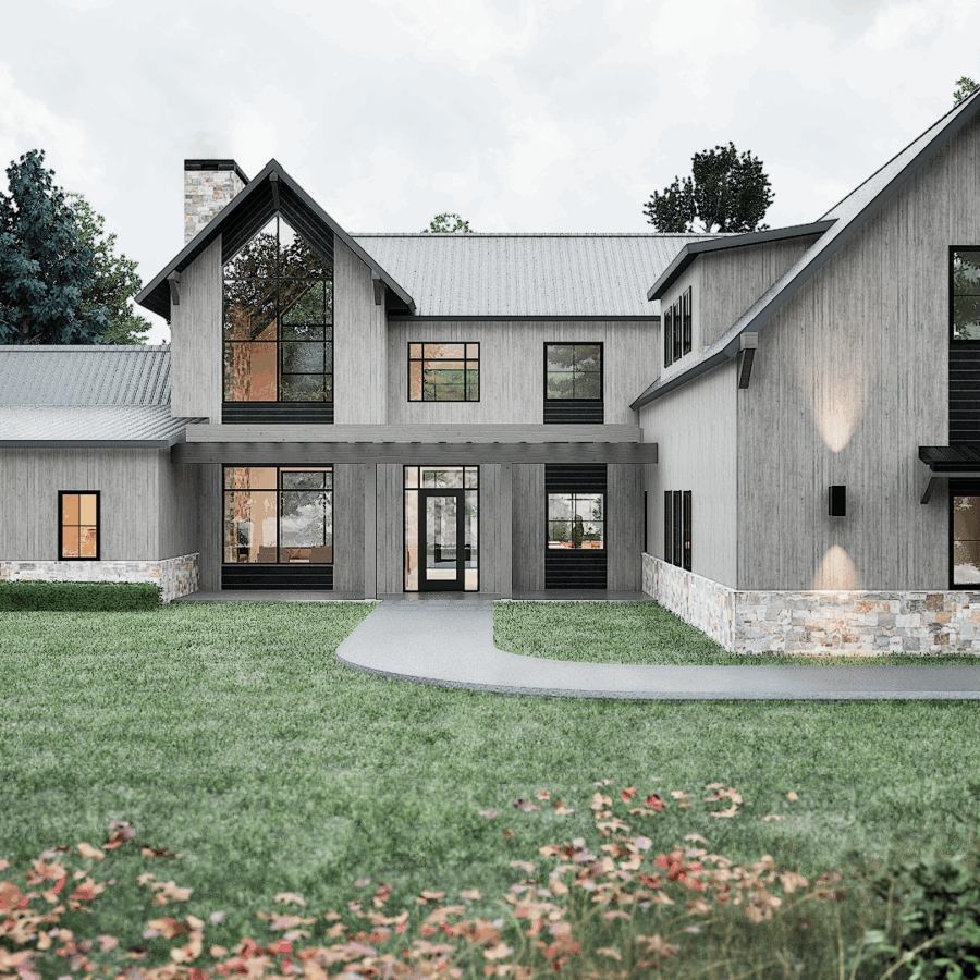 On the Boards: Whitefish Residence