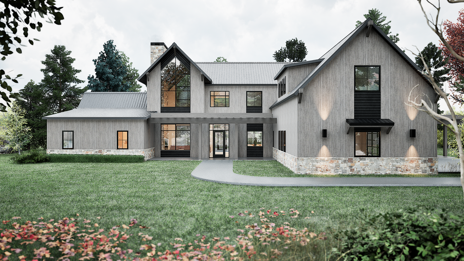 On the Boards: Whitefish Residence