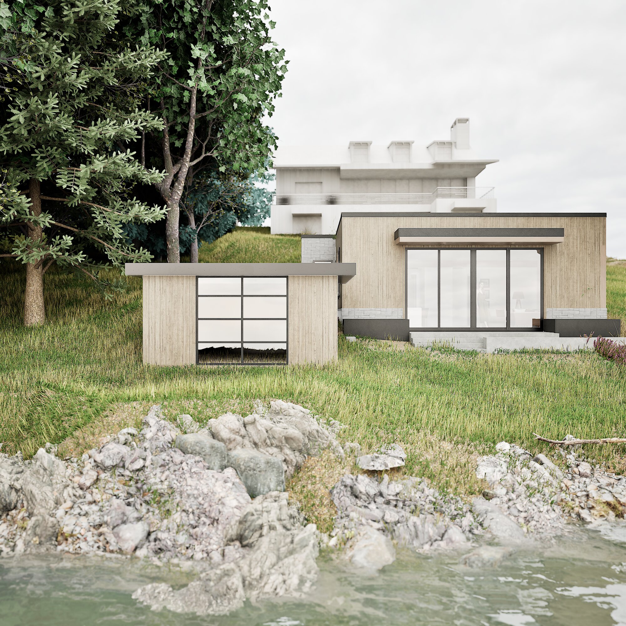 On the Boards: Waterfront Residence