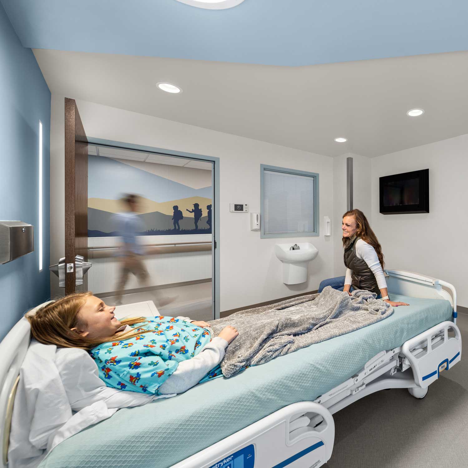 Sheridan Memorial Hospital Pediatrics Department Remodel