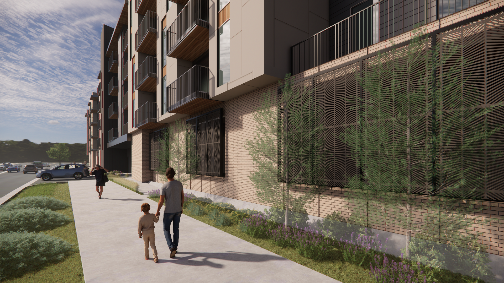 On the Boards: Federal Way and Kootenai Apartments