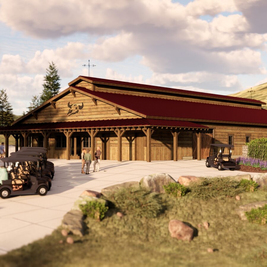 On the Boards: Rock Creek Cattle Company Cart Barn