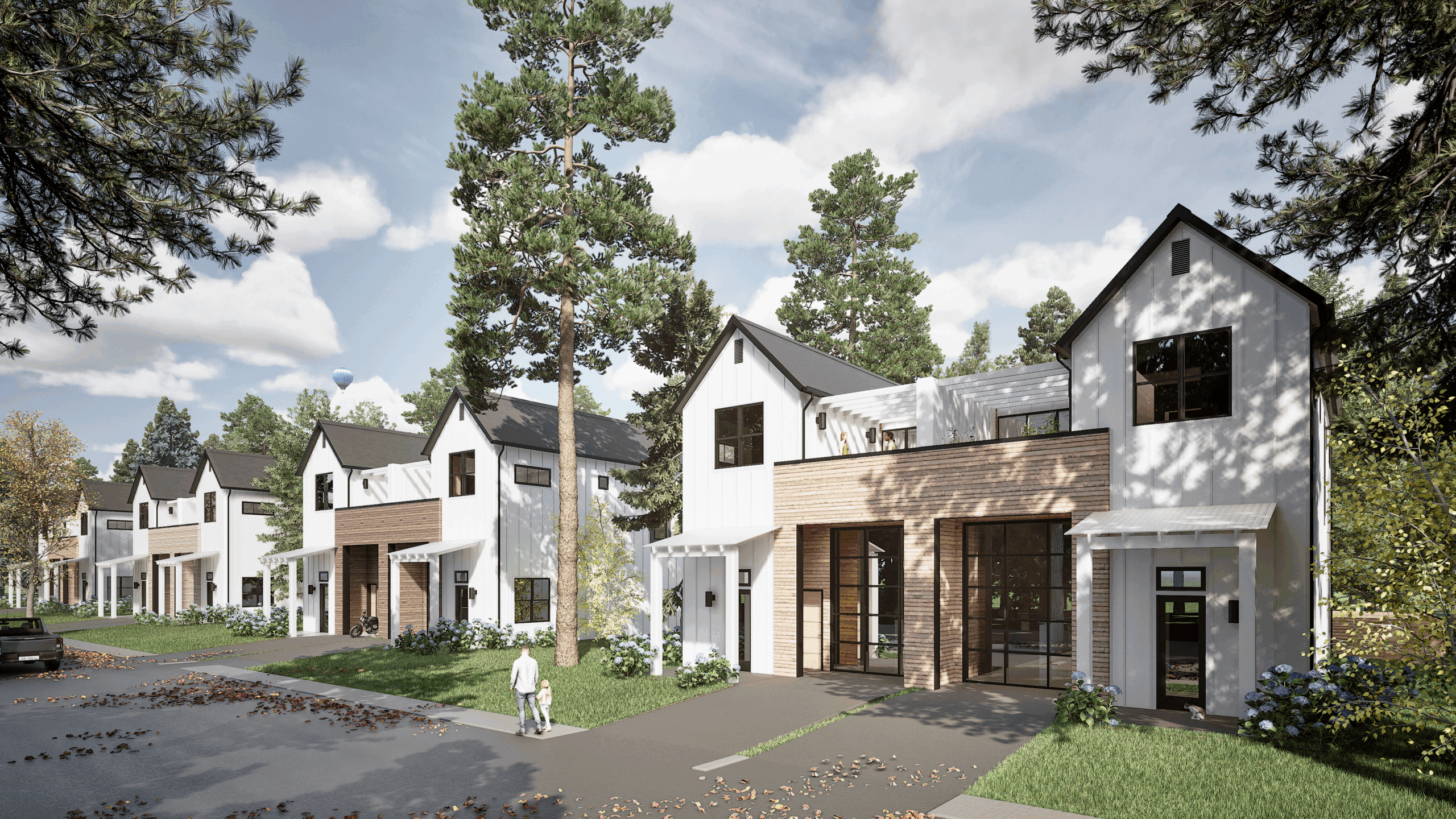 On the Boards: Canopy Townhomes