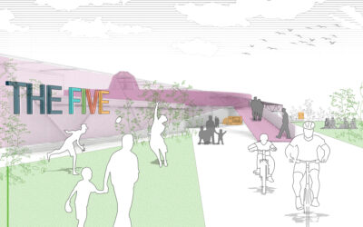 Intern Design Studio Envisions New Life for Vacant Mall Space