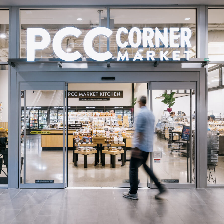 PCC Community Markets: Corner Market and Offices, Rainer Tower