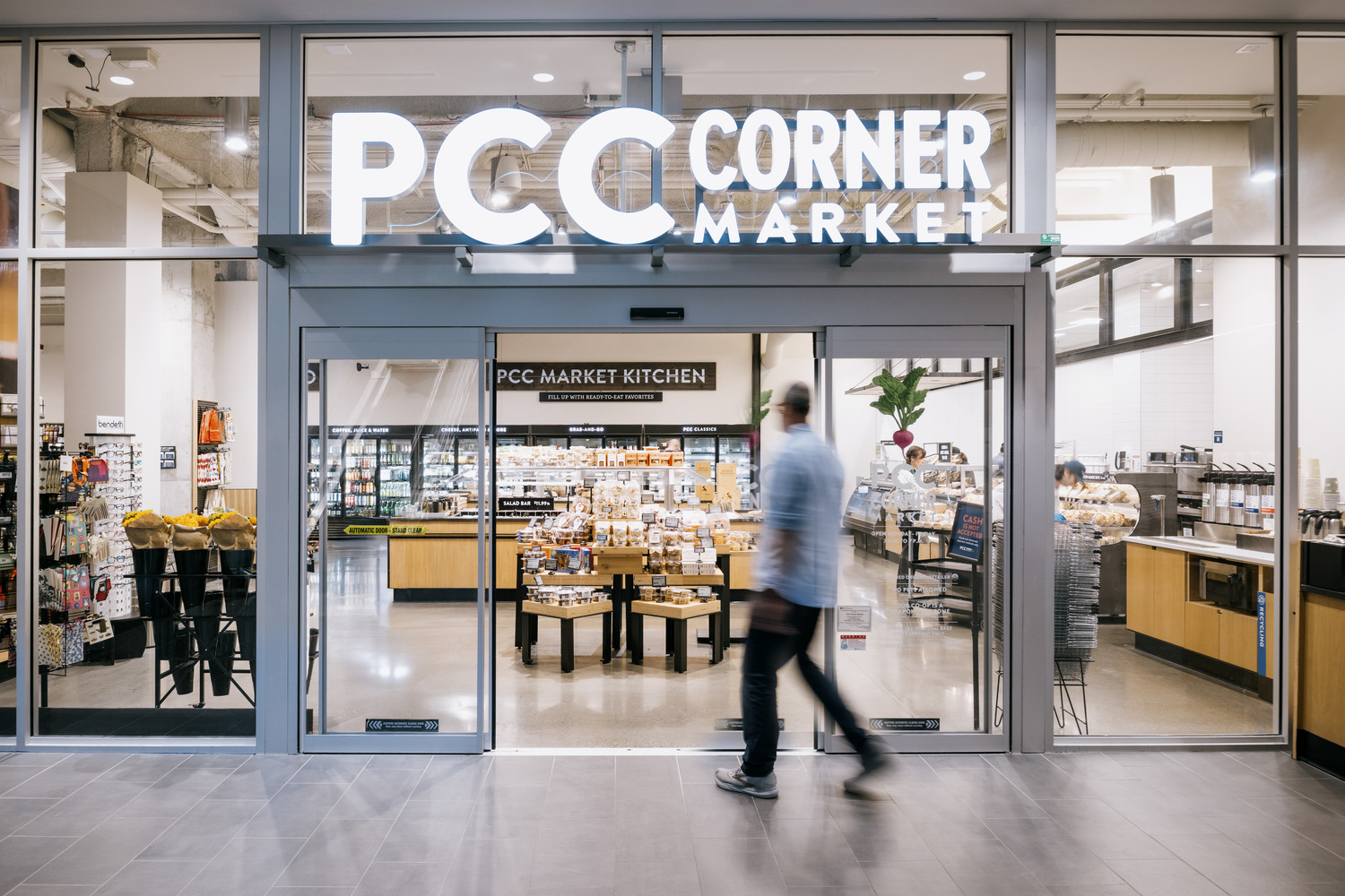 PCC Community Markets: Corner Market and Offices, Rainer Tower