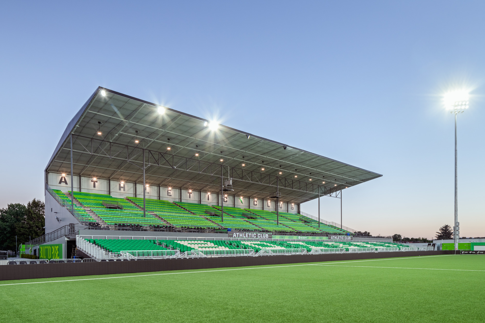 Athletic Club Boise, Professional Soccer Stadium