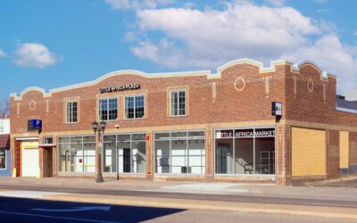 Fortune Turns Her Wheel: Little Africa Plaza Invigorates Historic Building in Saint Paul, Minnesota