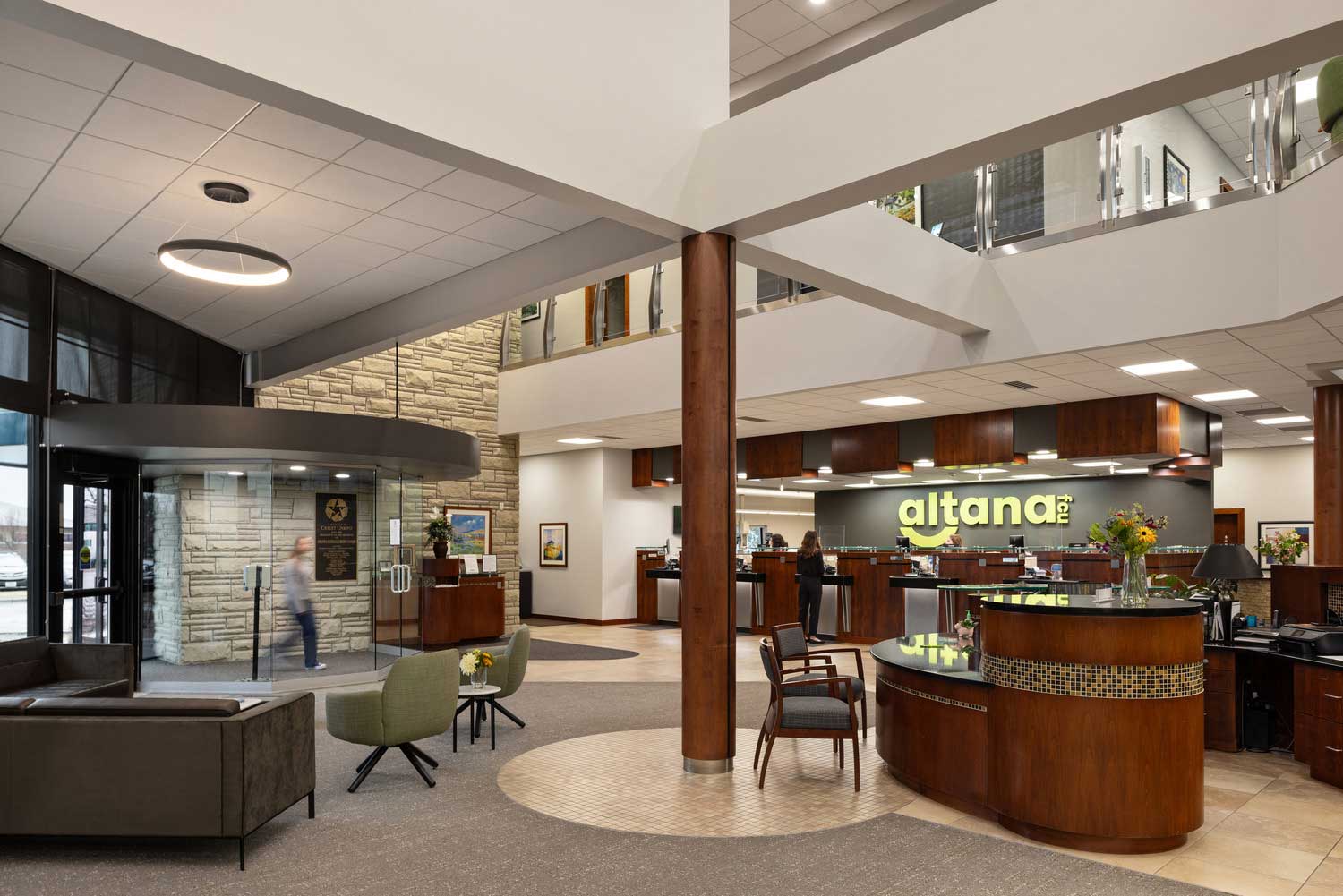 Altana Federal Credit Union, Billings, West End